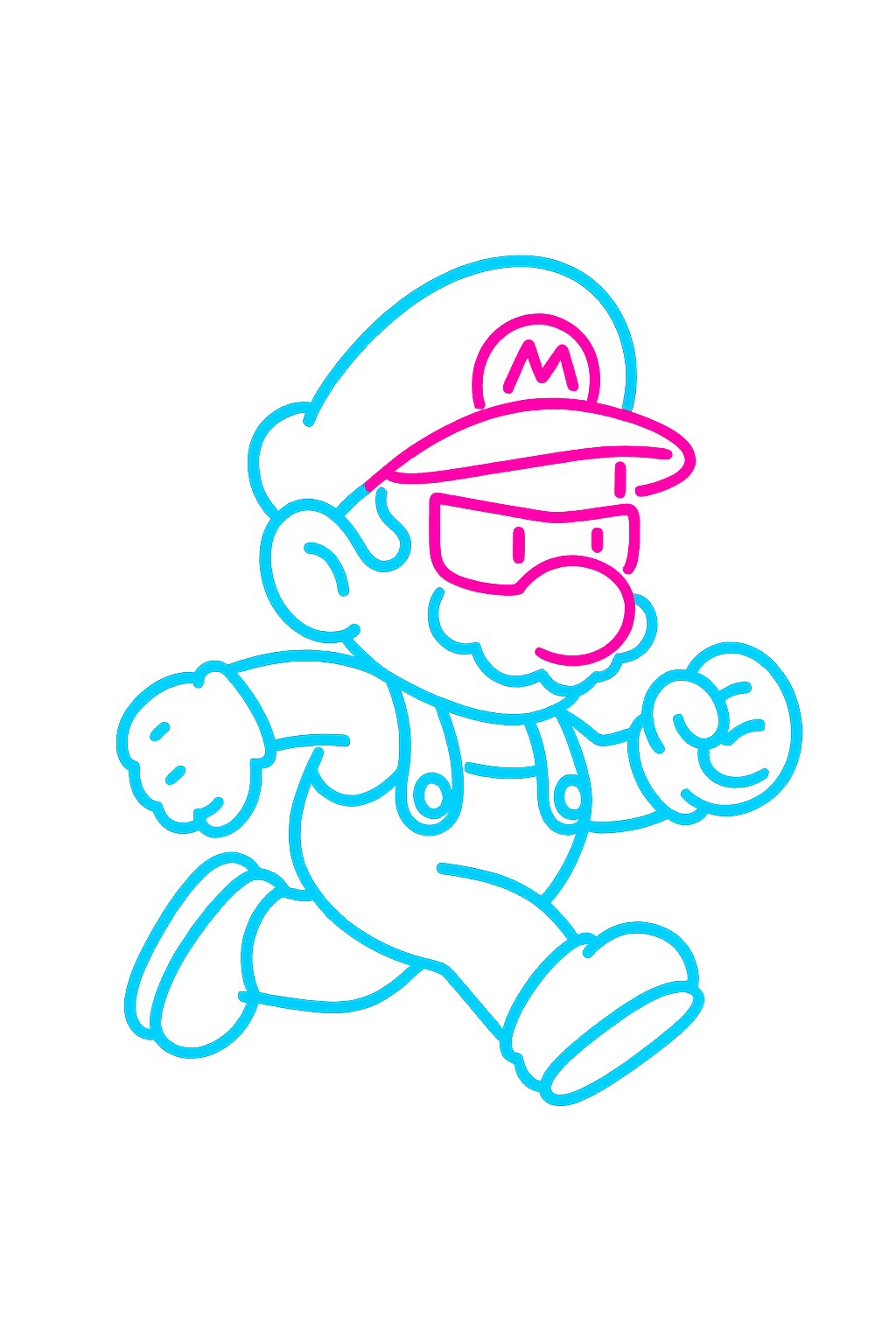 Cyber Mario